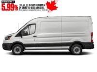2022 Ford Transit-250 Cargo T-250 148" Hi Rf 9070 GVWR RWD Oxford White  Shot 3