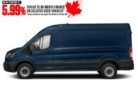 2022 Ford Transit-250 Cargo T-250 148" Hi Rf 9070 GVWR RWD Blue Jeans Metallic  Shot 15
