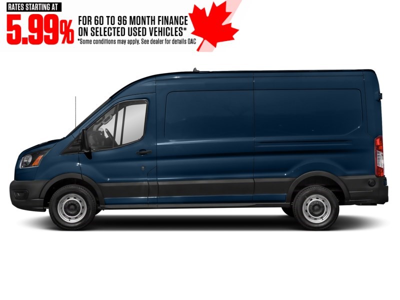 2022 Ford Transit-250 Cargo T-250 148" Hi Rf 9070 GVWR RWD