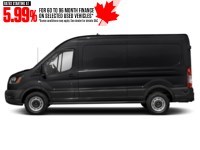 2022 Ford Transit-250 Cargo T-250 148" Hi Rf 9070 GVWR RWD Agate Black Metallic  Shot 27