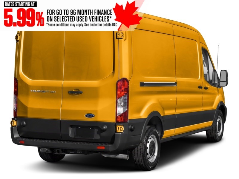 2022 Ford Transit-250 Cargo T-250 148" Hi Rf 9070 GVWR RWD School Bus Yellow  Shot 12