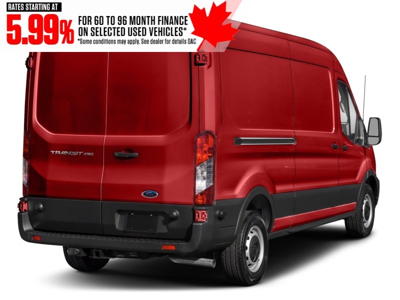 2022 Ford Transit-250 Cargo T-250 148" Hi Rf 9070 GVWR RWD