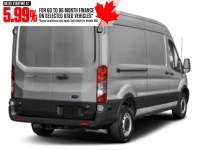 2022 Ford Transit-250 Cargo T-250 148" Hi Rf 9070 GVWR RWD Ingot Silver Metallic  Shot 36