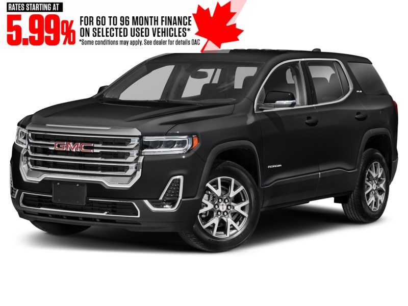 2022 GMC Acadia AWD 4dr SLE Ebony Twilight Metallic  Shot 4