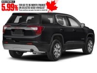 2022 GMC Acadia AWD 4dr SLE Ebony Twilight Metallic  Shot 2