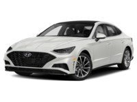 2021 Hyundai Sonata 1.6T Ultimate Quartz White  Shot 4