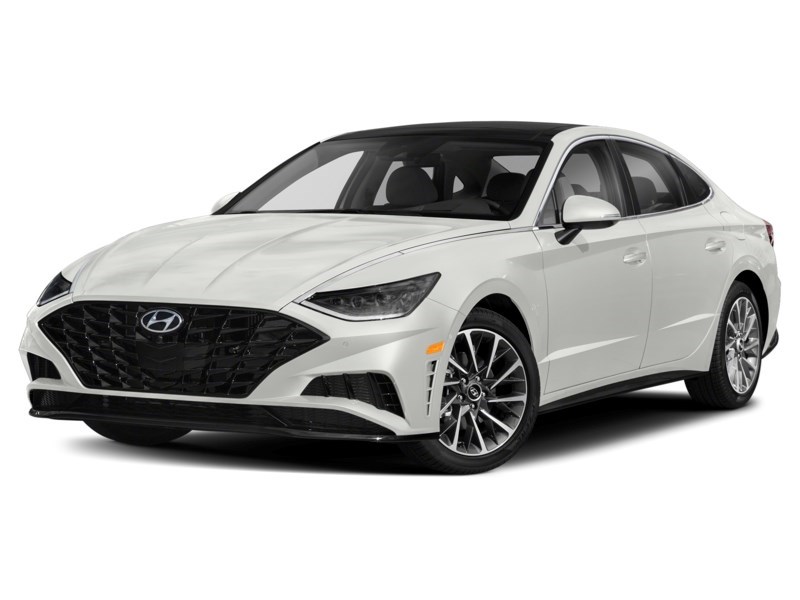 2021 Hyundai Sonata 1.6T Ultimate Quartz White  Shot 1