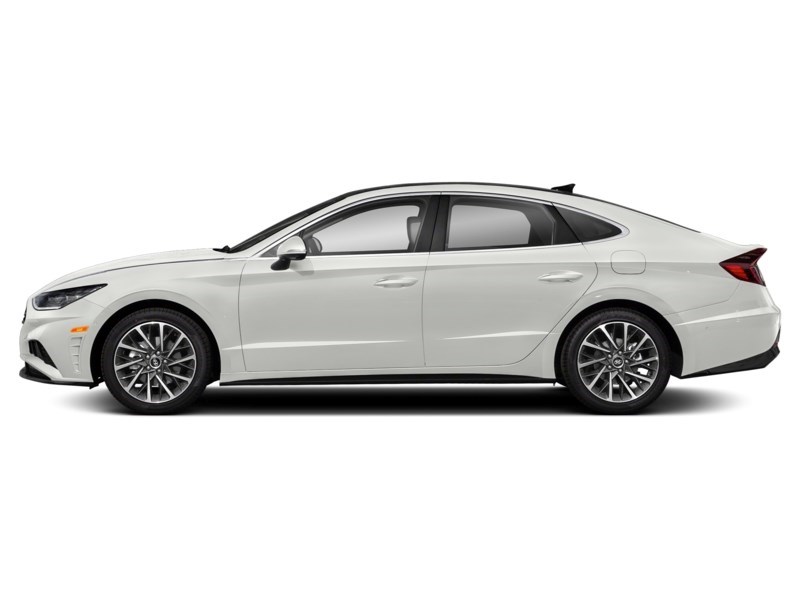 2021 Hyundai Sonata 1.6T Ultimate Quartz White  Shot 5