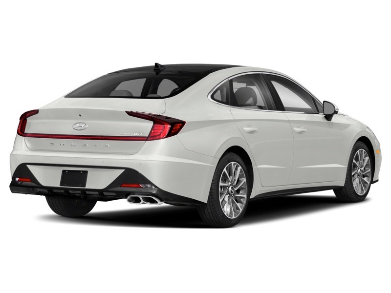 2021 Hyundai Sonata 1.6T Ultimate Quartz White  Shot 6