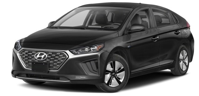 2020 Hyundai Ioniq Hybrid Phantom Black [Black]
