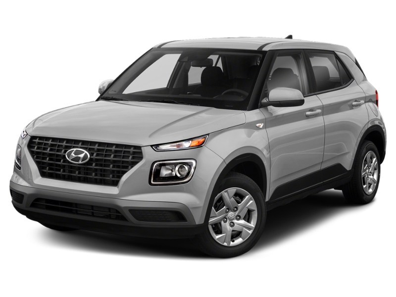 2022 Hyundai Venue Preferred IVT Typhoon Silver  Shot 4