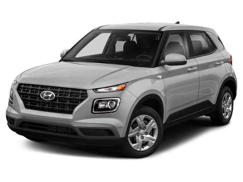2022 Hyundai Venue Preferred IVT Typhoon Silver  Shot 1