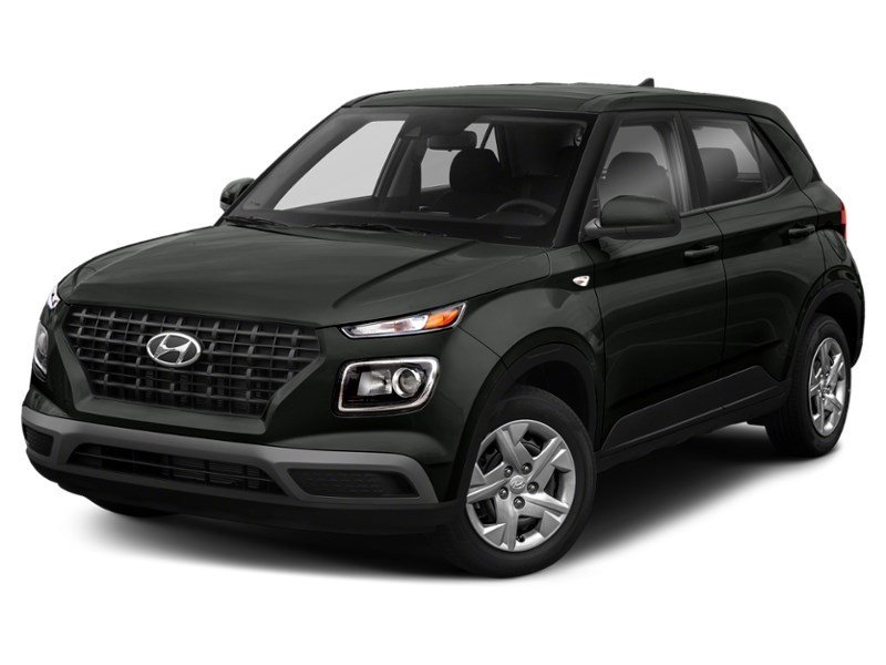 2021 Hyundai Venue Essential Manual Space Black  Shot 4