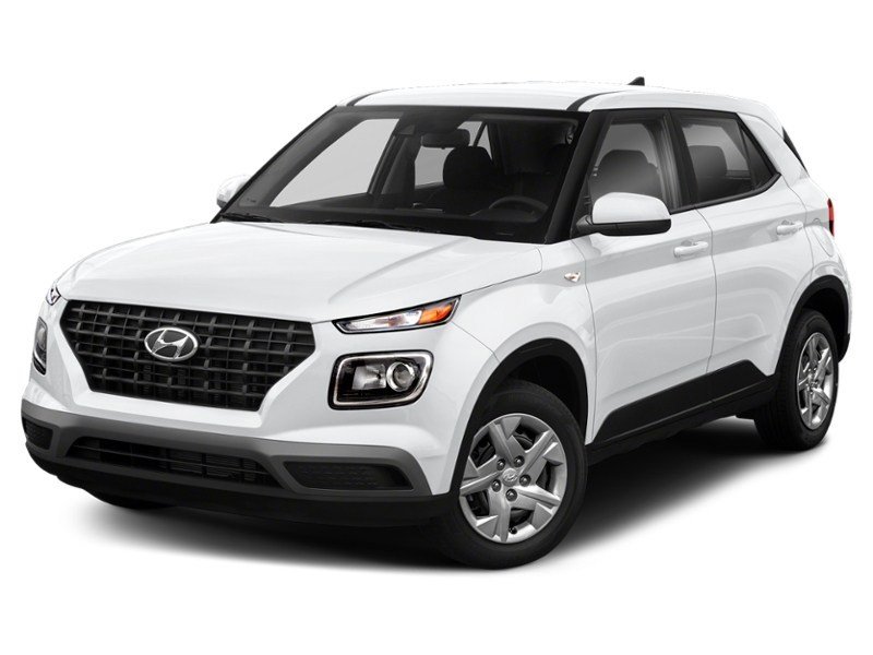 2022 Hyundai Venue Preferred IVT Polar White  Shot 4