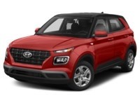 2022 Hyundai Venue Urban IVT w/Black Interior Fiery Red w/Black Roof  Shot 1
