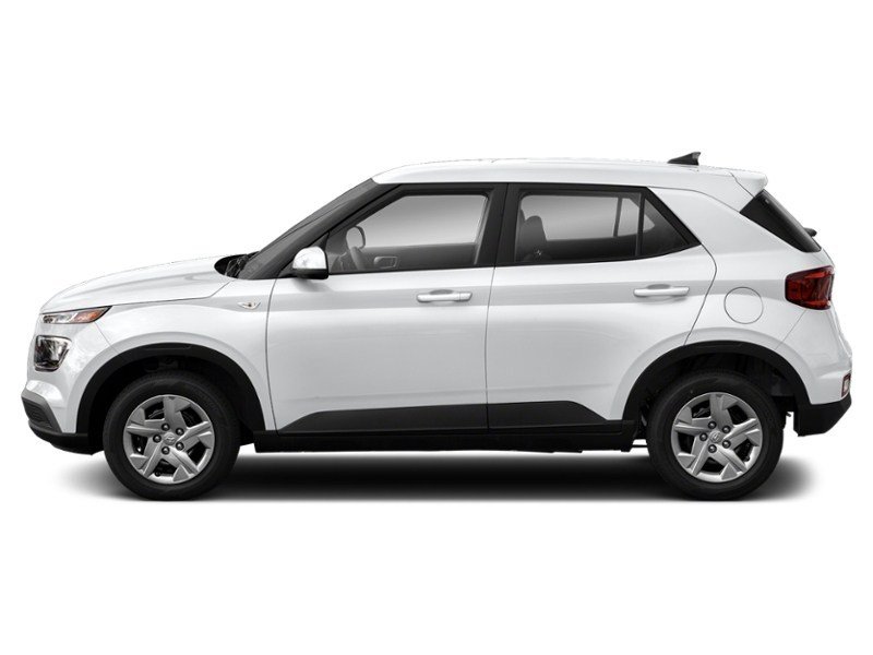 2022 Hyundai Venue Preferred IVT Polar White  Shot 3