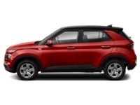 2022 Hyundai Venue Essential IVT w/Two-Tone Fiery Red w/Black Roof  Shot 3