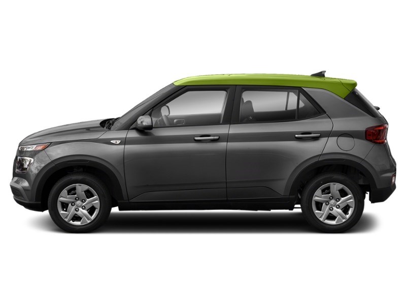 2021 Hyundai Venue Preferred IVT w/Two-Tone Cosmic Grey w/Yellow Roof  Shot 6