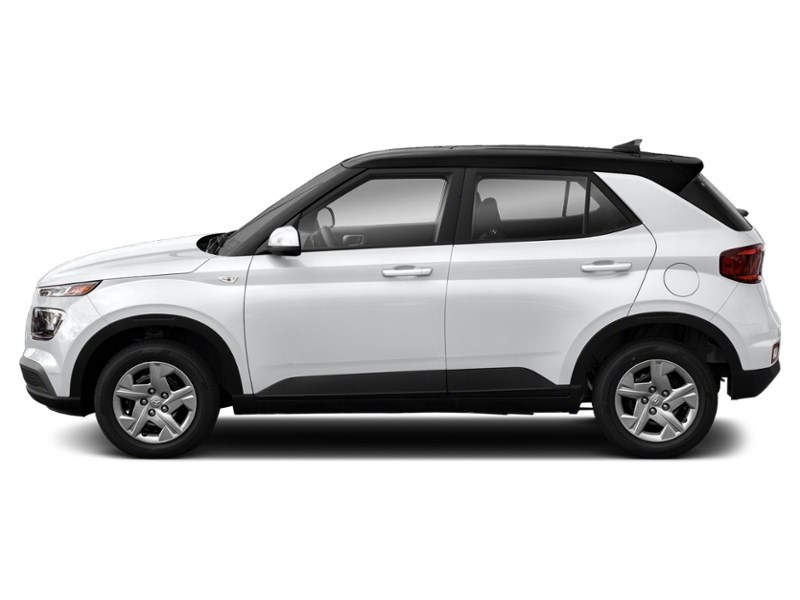 2021 Hyundai Venue Essential IVT w/Two-Tone Polar White w/Black Roof  Shot 5