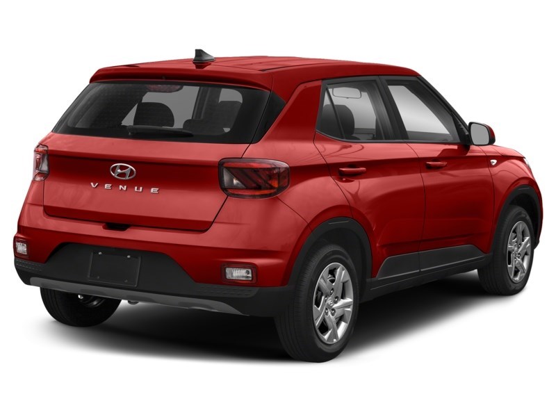 2022 Hyundai Venue Preferred IVT Fiery Red  Shot 18