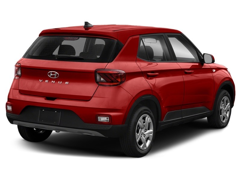 2022 Hyundai Venue Preferred IVT Fiery Red  Shot 18