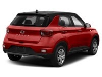 2022 Hyundai Venue Essential IVT w/Two-Tone Fiery Red w/Black Roof  Shot 6