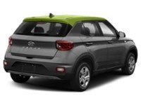 2021 Hyundai Venue Preferred IVT w/Two-Tone Cosmic Grey w/Yellow Roof  Shot 3