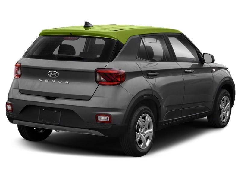 2021 Hyundai Venue Preferred IVT w/Two-Tone Cosmic Grey w/Yellow Roof  Shot 7