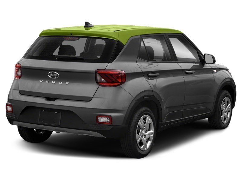 2021 Hyundai Venue Preferred IVT w/Two-Tone Cosmic Grey w/Yellow Roof  Shot 3