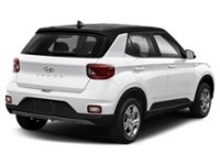 2021 Hyundai Venue Essential IVT w/Two-Tone Polar White w/Black Roof  Shot 6