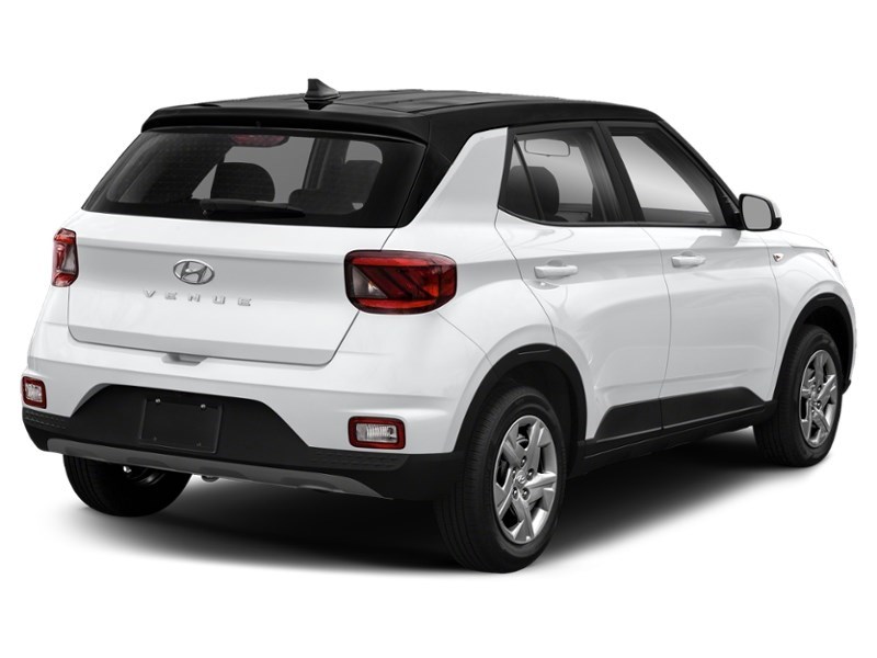 2021 Hyundai Venue Essential IVT w/Two-Tone Polar White w/Black Roof  Shot 6