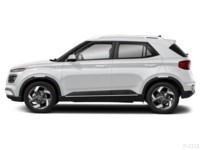 2021 Hyundai Venue Ultimate IVT w/Black Interior Polar White  Shot 8
