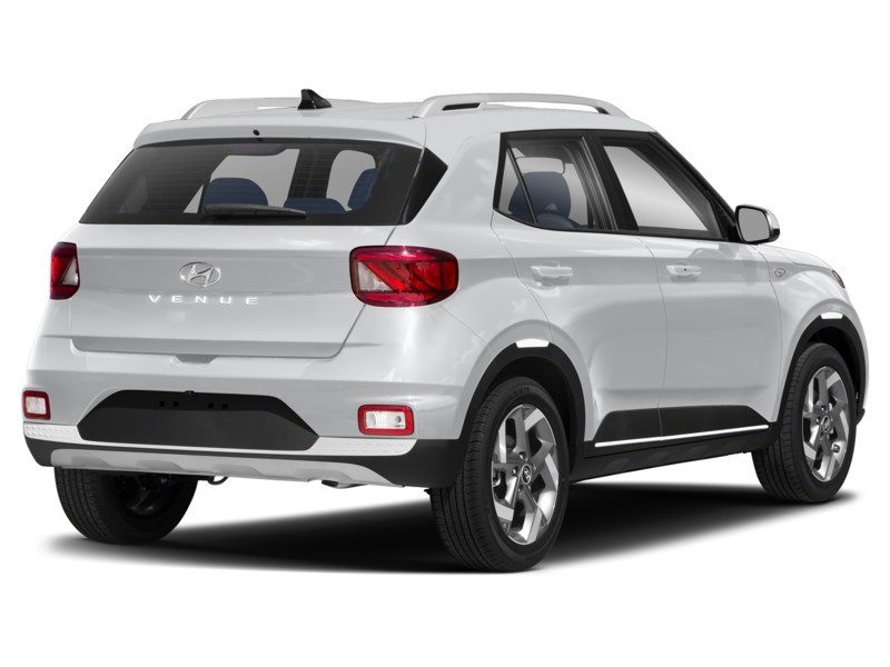 2021 Hyundai Venue Ultimate IVT w/Black Interior Polar White  Shot 10
