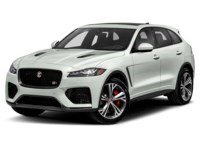2020 Jaguar F-PACE SVR AWD Fuji White  Shot 1
