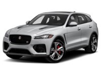 2020 Jaguar F-PACE SVR AWD Yulong White Metallic  Shot 7