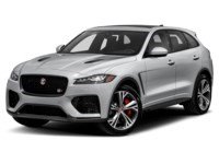 2020 Jaguar F-PACE SVR AWD Yulong White Metallic  Shot 10