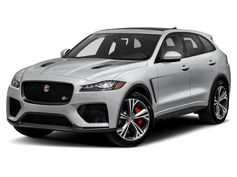 2020 Jaguar F-PACE SVR AWD Yulong White Metallic  Shot 7