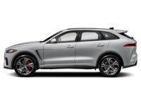 2020 Jaguar F-PACE SVR AWD Yulong White Metallic  Shot 9
