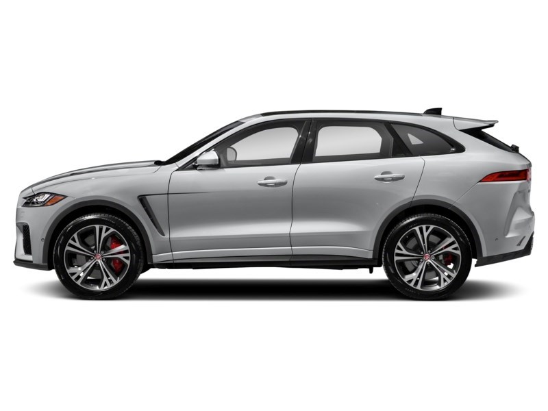 2020 Jaguar F-PACE SVR AWD Yulong White Metallic  Shot 9