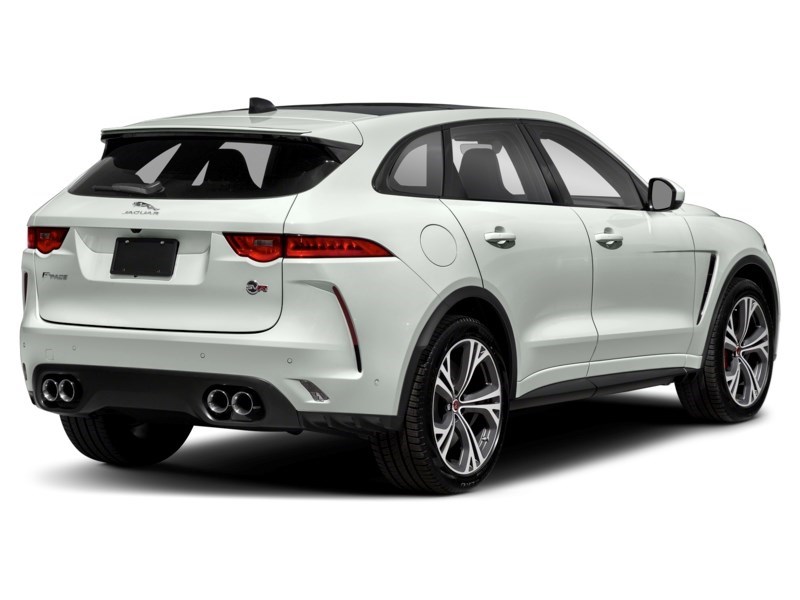 2020 Jaguar F-PACE SVR AWD Fuji White  Shot 6