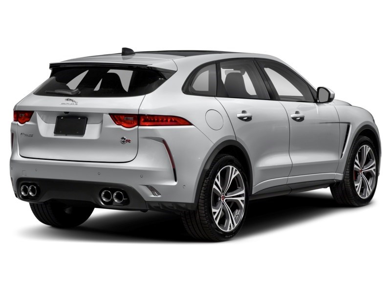 2020 Jaguar F-PACE SVR AWD Yulong White Metallic  Shot 8