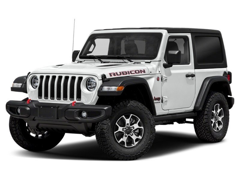 2022 Jeep Wrangler Rubicon 4x4 Bright White  Shot 4