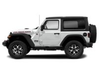 2022 Jeep Wrangler Rubicon 4x4 Bright White  Shot 3