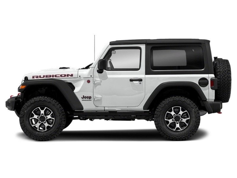2022 Jeep Wrangler Rubicon 4x4 Bright White  Shot 5