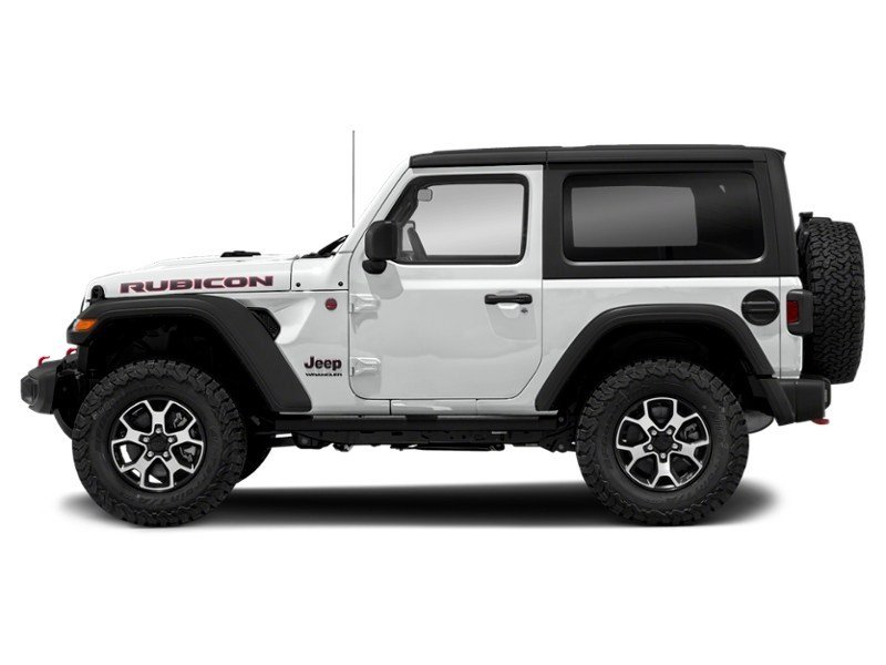 2022 Jeep Wrangler Rubicon 4x4 Bright White  Shot 5