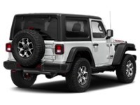 2022 Jeep Wrangler Rubicon 4x4 Bright White  Shot 2