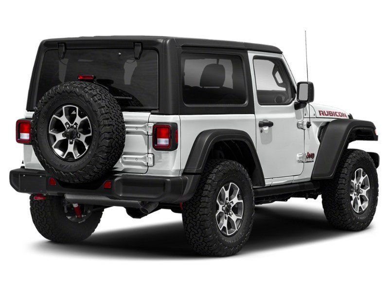 2022 Jeep Wrangler Rubicon 4x4 Bright White  Shot 2