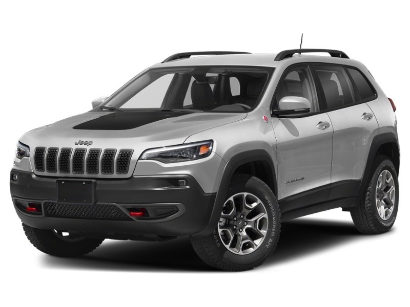 2022 Jeep Cherokee Trailhawk Sting-Grey  Shot 1