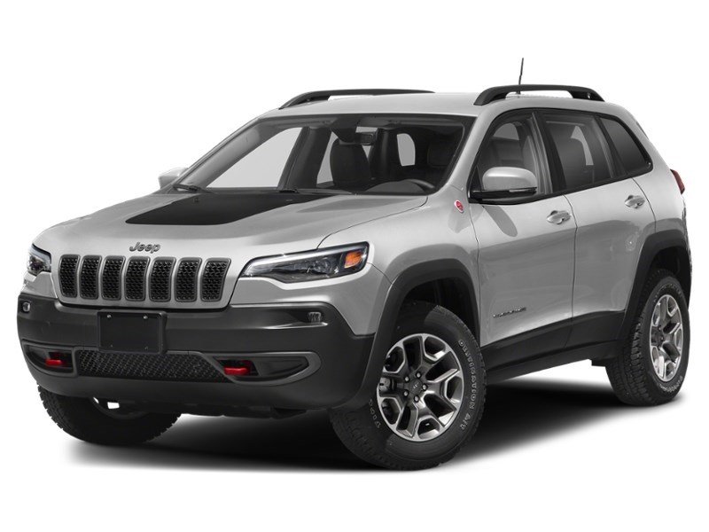 2022 Jeep Cherokee Trailhawk Sting-Grey  Shot 1