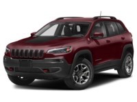 2019 Jeep Cherokee Trailhawk 4x4 Velvet Red Pearl  Shot 7